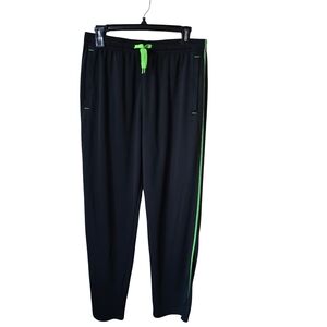Black and Green Men's Pants